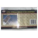 110pc Hydraulic Grease Fitting Set