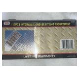 110pc Hydraulic Grease Fitting Set