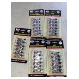 12pc Insulated Alligator Clips