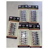 12pc Insulated Alligator Clips