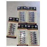 12pc Insulated Alligator Clips