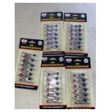 12pc Insulated Alligator Clips