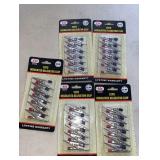 12pc Insulated Alligator Clips