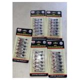 12pc Insulated Alligator Clips