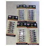 12pc Insulated Alligator Clips