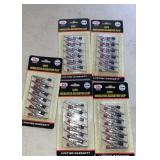 12pc Insulated Alligator Clips