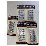 12pc Insulated Alligator Clips