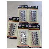 12pc Insulated Alligator Clips