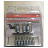 12pc 3/8" & 1/2" Drive Hex Socket Set