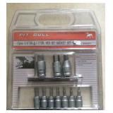 12pc 3/8" & 1/2" Drive Hex Socket Set