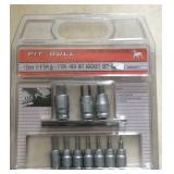 12pc 3/8" & 1/2" Drive Hex Socket Set