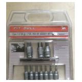 12pc 3/8" & 1/2" Drive Hex Socket Set