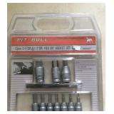 12pc 3/8" & 1/2" Drive Hex Socket Set