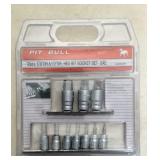 12pc 3/8" & 1/2" Drive Hex Bit Set