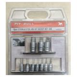 12pc 3/8" & 1/2" Drive Hex Bit Set