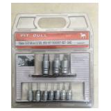 12pc 3/8" & 1/2" Drive Hex Bit Set