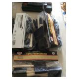 10pc Foam Brushes