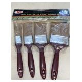 4pc Paint Brush Set
