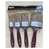 4pc Paint Brush Set