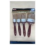 4pc Paint Brush Set