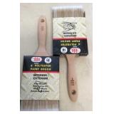 4 inch Polyester Paint Brush
