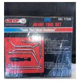 7pc Brake Tool Set