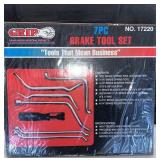 7pc Brake Tool Set