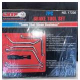 7pc Brake Tool Set
