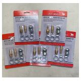 6pc 3/8" Air Hose Repair Kit
