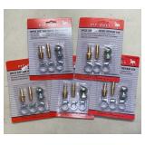 6pc 3/8" Air Hose Repair Kit