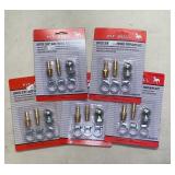 6pc 3/8" Air Hose Repair Kit