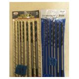 7pc Brad Point Drill Bits