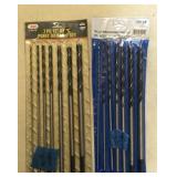 7pc Brad Point Drill Bits