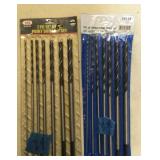 7pc Brad Point Drill Bits