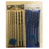 7pc Brad Point Drill Bits