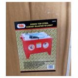 Bench Top Sandblaster With Light