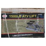 1500lbs ATV Lift