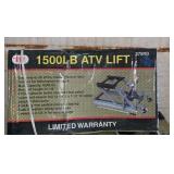 1500lbs ATV Lift