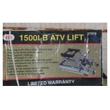 1500lbs ATV Lift