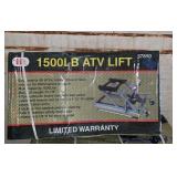 1500lbs ATV Lift