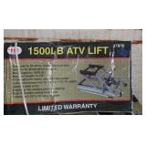 1500lbs ATV Lift