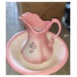 Pitcher & Bowl