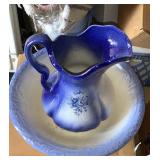 Pitcher & Bowl