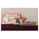 Sampler Cards & Games