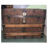 Chas T. Wilt Steemer Trunk