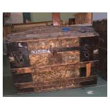Antique Dome Trunk