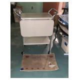 Metal Parlor Cart