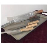 Collection of Kitchen Knives