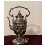 Rogers & Bro Hanging Tea Service with Warmer
