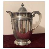 Eurika Silver Co Quadruple Plate Coffee Service.